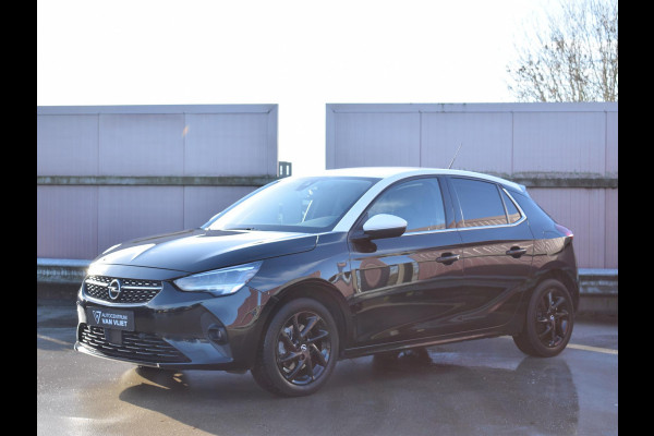 Opel Corsa 1.2 GS Line 100 PK | CLIMATE CONTROL | PARKEERSENSOREN MET CAMERA | STOELVERWARMING | WIT DAK |