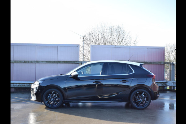 Opel Corsa 1.2 GS Line 100 PK | CLIMATE CONTROL | PARKEERSENSOREN MET CAMERA | STOELVERWARMING | WIT DAK |