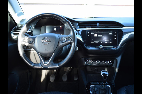 Opel Corsa 1.2 GS Line 100 PK | CLIMATE CONTROL | PARKEERSENSOREN MET CAMERA | STOELVERWARMING | WIT DAK |