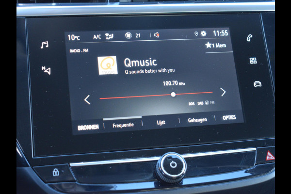 Opel Corsa 1.2 GS Line 100 PK | CLIMATE CONTROL | PARKEERSENSOREN MET CAMERA | STOELVERWARMING | WIT DAK |