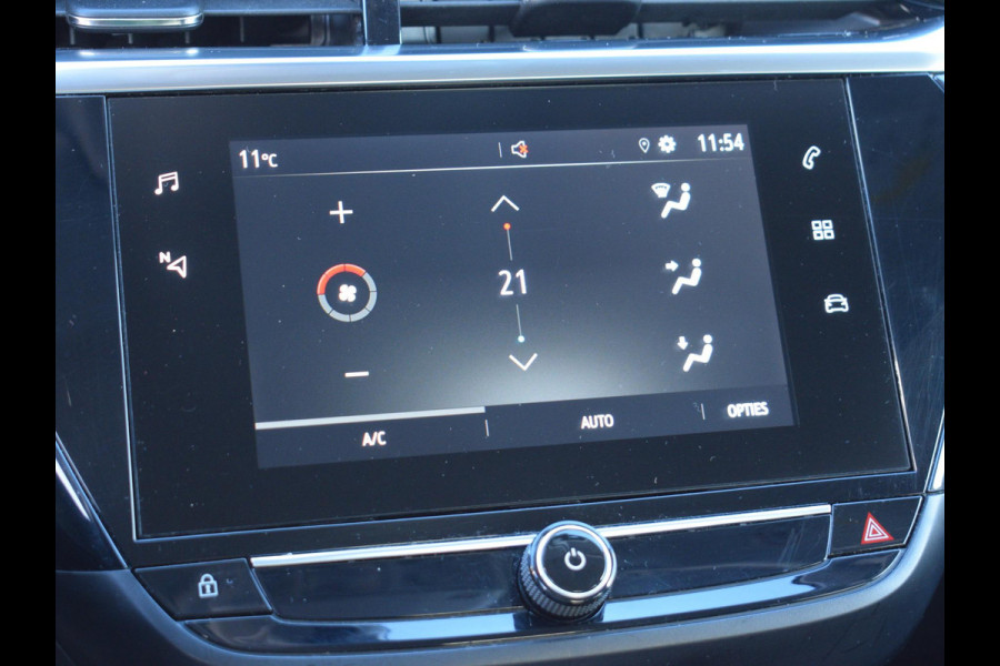 Opel Corsa 1.2 GS Line 100 PK | CLIMATE CONTROL | PARKEERSENSOREN MET CAMERA | STOELVERWARMING | WIT DAK |