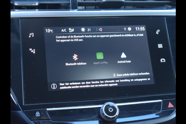 Opel Corsa 1.2 GS Line 100 PK | CLIMATE CONTROL | PARKEERSENSOREN MET CAMERA | STOELVERWARMING | WIT DAK |