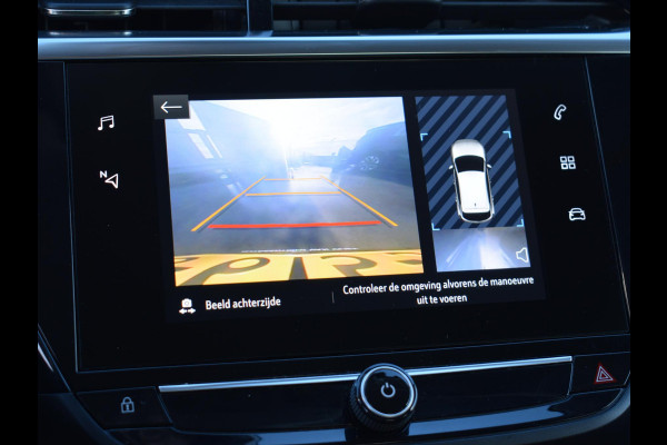 Opel Corsa 1.2 GS Line 100 PK | CLIMATE CONTROL | PARKEERSENSOREN MET CAMERA | STOELVERWARMING | WIT DAK |