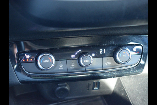 Opel Corsa 1.2 GS Line 100 PK | CLIMATE CONTROL | PARKEERSENSOREN MET CAMERA | STOELVERWARMING | WIT DAK |