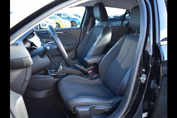 Opel Corsa 1.2 GS Line 100 PK | CLIMATE CONTROL | PARKEERSENSOREN MET CAMERA | STOELVERWARMING | WIT DAK |