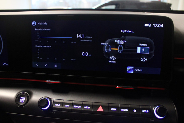 Hyundai Kona 1.6 GDI 130PK HEV N LINE | *NIEUWE AUTO!* | NAVIGATIE | DRAADLOZE APPLE CARPLAY/ANDROID AUTO | ADAPTIVE CRUISE CONTROL | CLIMATE CONTROL | DODEHOEK DETECTIE | DRAADLOZE TELEFOONLADER |  18" LICHTMETALEN VELGEN | ACHTERUITRIJ CAMERA | PARKEERSENSOREN VOOR EN ACHTER | KEYLESS ENTRY/START | DAB+ RADIO | ELEKTRISCH BEDIENBARE ACHTERKLEP | SFEER VERLICHTING | FULL LED KOPLAMPEN |