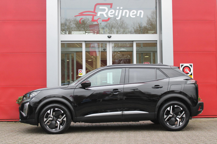 Peugeot 2008 1.2 Hybrid 145PK GT | DRAADLOZE APPLE CARPLAY/ANDROID AUTO | ACHTERUITRIJ CAMERA | KEYLESS ENTRY/START | PARKEERSENSOREN VOOR EN ACHTER | FULL LED KOPLAMPEN | CRUISE CONTROL | DAB+ RADIO | LICHTMETALEN VELGEN 17" | DRAADLOZE TELEFOONLADER |