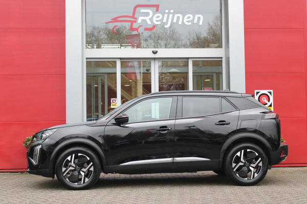 Peugeot 2008 1.2 Hybrid 145PK GT | DRAADLOZE APPLE CARPLAY/ANDROID AUTO | ACHTERUITRIJ CAMERA | KEYLESS ENTRY/START | PARKEERSENSOREN VOOR EN ACHTER | FULL LED KOPLAMPEN | CRUISE CONTROL | DAB+ RADIO | LICHTMETALEN VELGEN 17" | DRAADLOZE TELEFOONLADER |