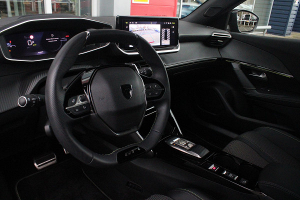 Peugeot 2008 1.2 Hybrid 145PK GT | DRAADLOZE APPLE CARPLAY/ANDROID AUTO | ACHTERUITRIJ CAMERA | KEYLESS ENTRY/START | PARKEERSENSOREN VOOR EN ACHTER | FULL LED KOPLAMPEN | CRUISE CONTROL | DAB+ RADIO | LICHTMETALEN VELGEN 17" | DRAADLOZE TELEFOONLADER |