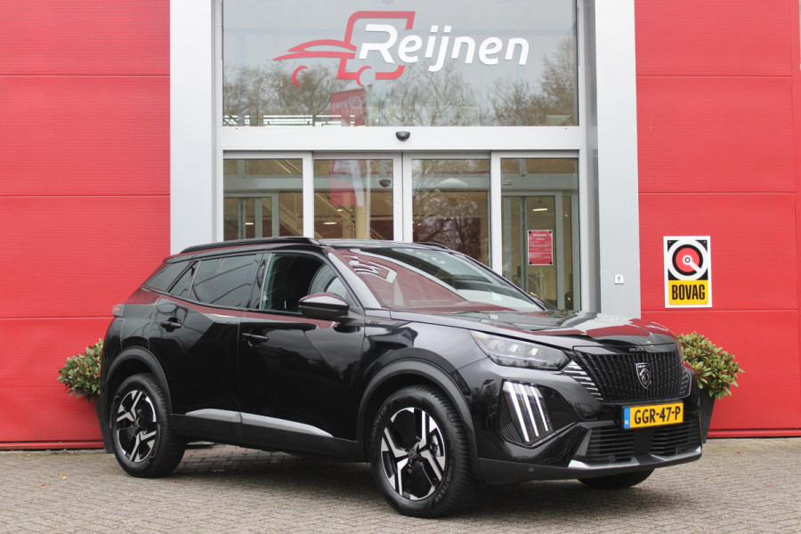 Peugeot 2008 1.2 Hybrid 145PK GT | DRAADLOZE APPLE CARPLAY/ANDROID AUTO | ACHTERUITRIJ CAMERA | KEYLESS ENTRY/START | PARKEERSENSOREN VOOR EN ACHTER | FULL LED KOPLAMPEN | CRUISE CONTROL | DAB+ RADIO | LICHTMETALEN VELGEN 17" | DRAADLOZE TELEFOONLADER |