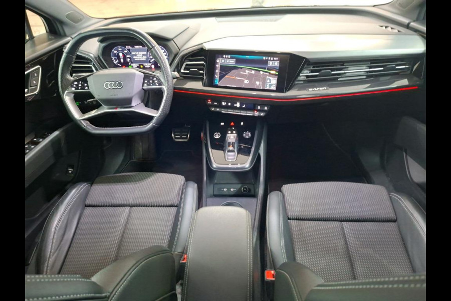 Audi Q4 e-tron 40 Launch edition S Competition 77 kWh