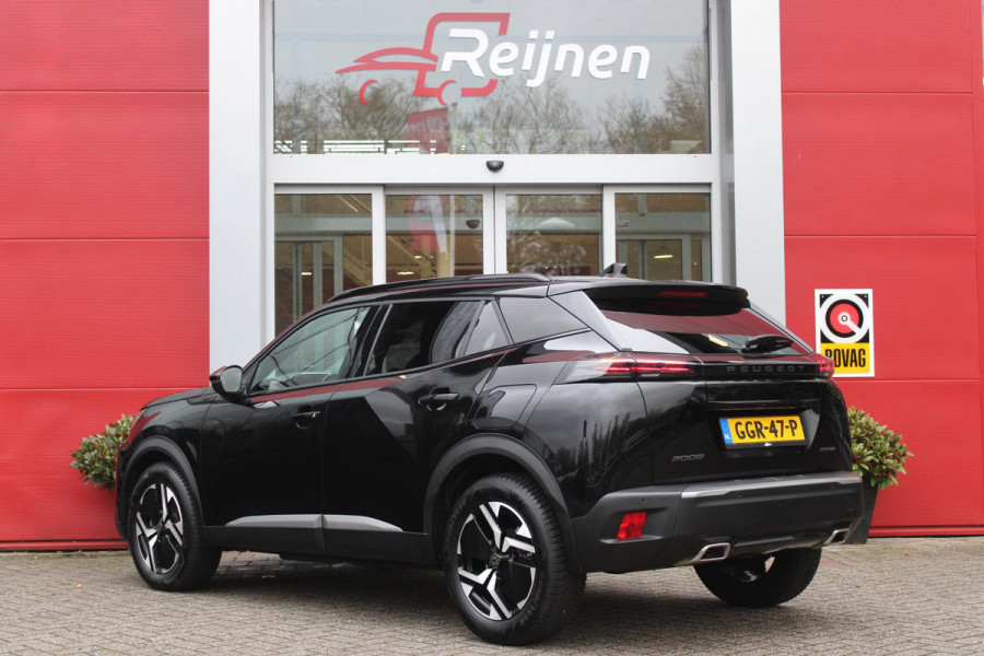 Peugeot 2008 1.2 Hybrid 145PK GT | DRAADLOZE APPLE CARPLAY/ANDROID AUTO | ACHTERUITRIJ CAMERA | KEYLESS ENTRY/START | PARKEERSENSOREN VOOR EN ACHTER | FULL LED KOPLAMPEN | CRUISE CONTROL | DAB+ RADIO | LICHTMETALEN VELGEN 17" | DRAADLOZE TELEFOONLADER |