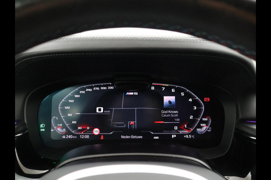 BMW 5 Serie M5 COMPETITION 740 PK FACELIFT MODEL ORIGINEEL NEDERLANDS *UNIEKE M5*