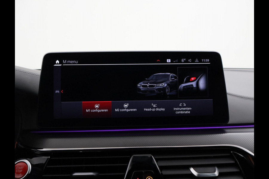 BMW 5 Serie M5 COMPETITION 740 PK FACELIFT MODEL ORIGINEEL NEDERLANDS *UNIEKE M5*