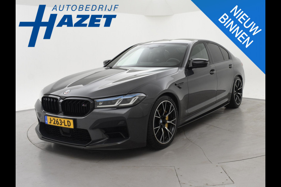 BMW M5 COMPETITION 740 PK FACELIFT MODEL ORIGINEEL NEDERLANDS *UNIEKE M5*