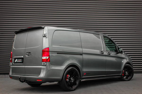 Mercedes-Benz Vito 136PK JB-EDITION FULL BLACK / AMG / SPOILER / VERLAGINGSVEREN / NAVIGATIE / CLIMATE CONTROL / TREKHAAK / CRUISE
