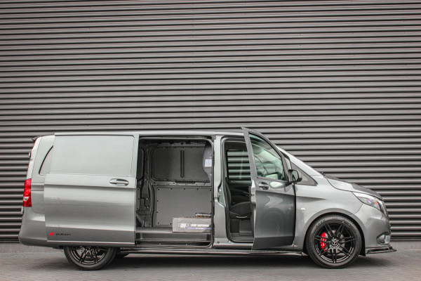 Mercedes-Benz Vito 136PK JB-EDITION FULL BLACK / AMG / SPOILER / VERLAGINGSVEREN / NAVIGATIE / CLIMATE CONTROL / TREKHAAK / CRUISE