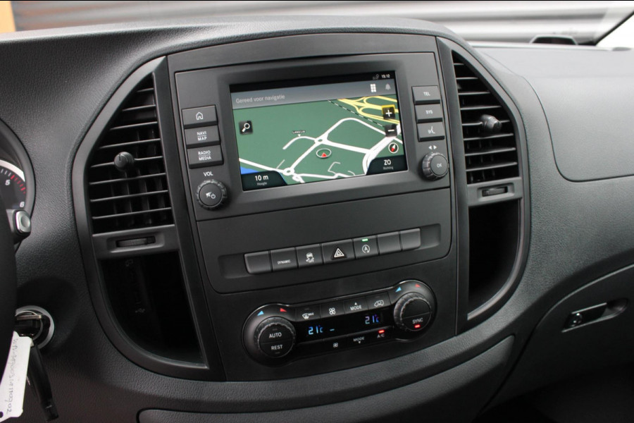 Mercedes-Benz Vito 136PK JB-EDITION FULL BLACK / AMG / SPOILER / VERLAGINGSVEREN / NAVIGATIE / CLIMATE CONTROL / TREKHAAK / CRUISE