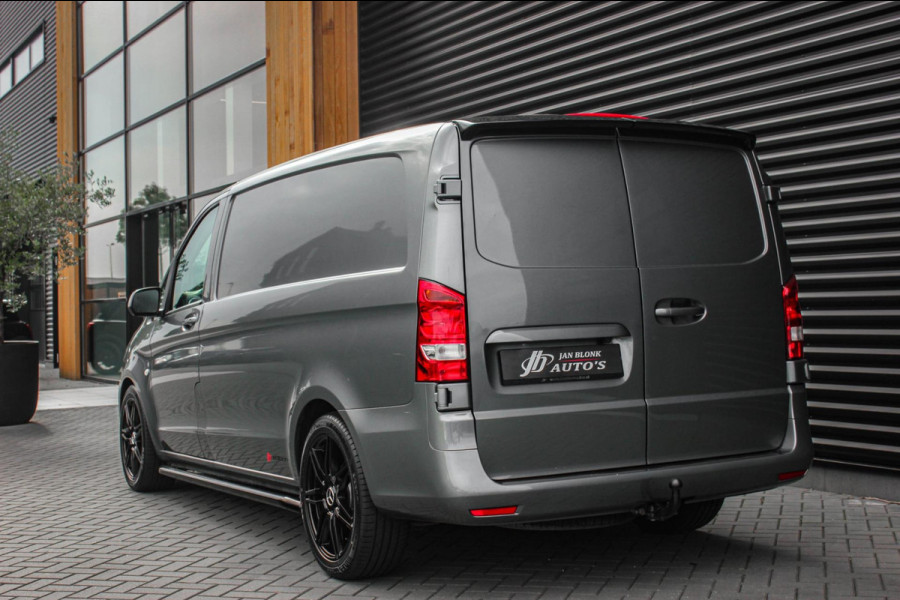 Mercedes-Benz Vito 136PK JB-EDITION FULL BLACK / AMG / SPOILER / VERLAGINGSVEREN / NAVIGATIE / CLIMATE CONTROL / TREKHAAK / CRUISE