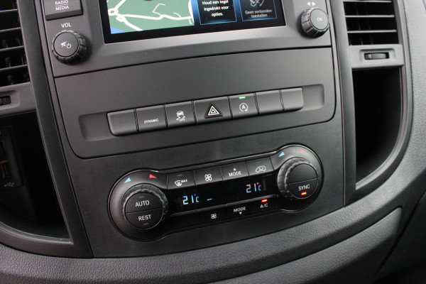 Mercedes-Benz Vito 136PK JB-EDITION FULL BLACK / AMG / SPOILER / VERLAGINGSVEREN / NAVIGATIE / CLIMATE CONTROL / TREKHAAK / CRUISE
