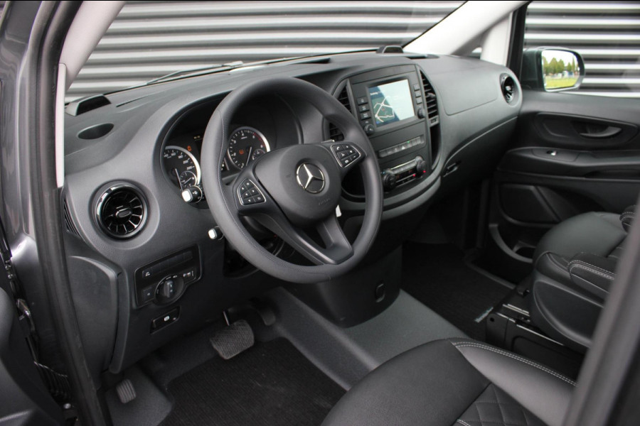 Mercedes-Benz Vito 136PK JB-EDITION FULL BLACK / AMG / SPOILER / VERLAGINGSVEREN / NAVIGATIE / CLIMATE CONTROL / TREKHAAK / CRUISE