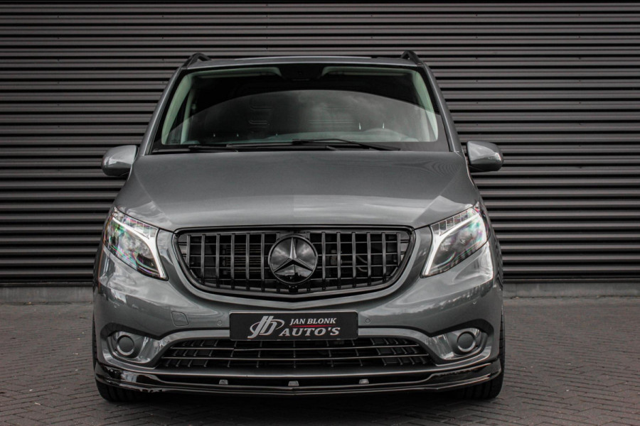 Mercedes-Benz Vito 136PK JB-EDITION FULL BLACK / AMG / SPOILER / VERLAGINGSVEREN / NAVIGATIE / CLIMATE CONTROL / TREKHAAK / CRUISE