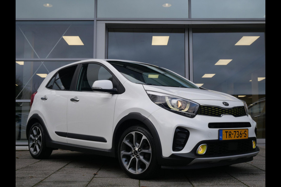 Kia Picanto 1.2 CVVT X-Line | Org. NL | Navigatie | Clima | Keyless | Carplay |