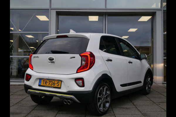 Kia Picanto 1.2 CVVT X-Line | Org. NL | Navigatie | Clima | Keyless | Carplay |