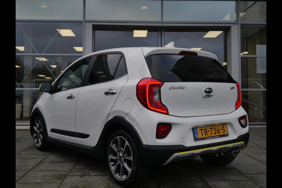 Kia Picanto 1.2 CVVT X-Line | Org. NL | Navigatie | Clima | Keyless | Carplay |