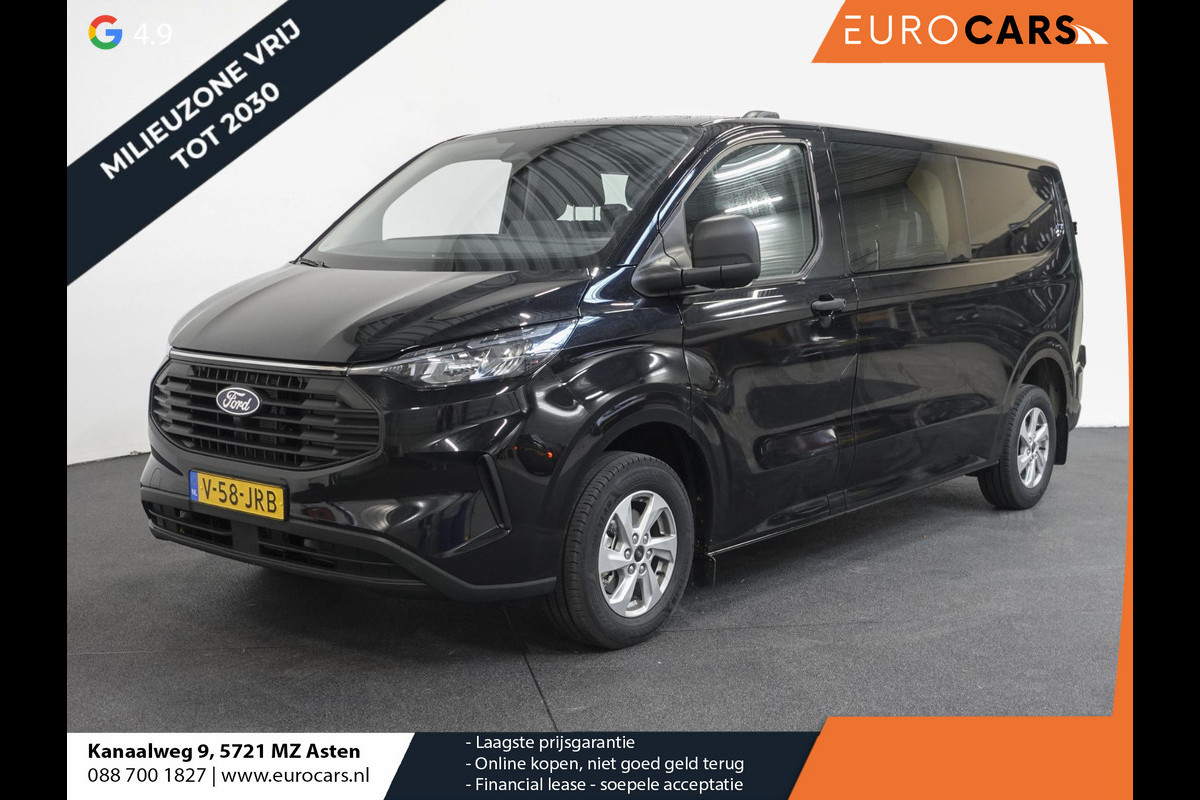 Ford Transit Custom 300 2.0 TDCI L2H1 Trend Dubbele Cabine Nieuw Model Navigatie Cruise Control Trekhaak