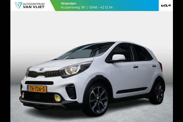 Kia Picanto 1.2 CVVT X-Line | Org. NL | Navigatie | Clima | Keyless | Carplay |