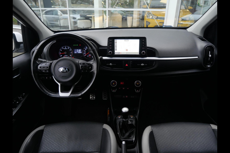 Kia Picanto 1.2 CVVT X-Line | Org. NL | Navigatie | Clima | Keyless | Carplay |