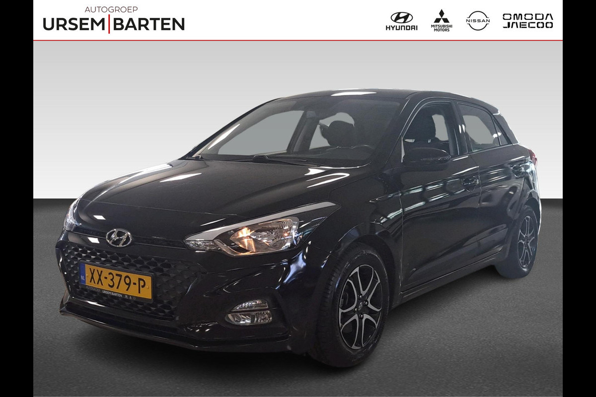 Hyundai i20 1.0 T-GDI Comfort Dealer onderhouden! Incl. Lichtmetalen velgen | Cruise control | Achteruitrijcamera | Trekhaak | Apple carplay & Android auto