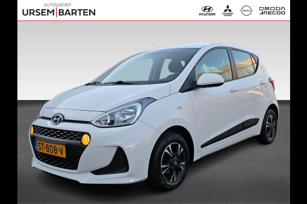 Hyundai i10 1.0i Comfort | Navigatie | Cruise control | Airco | Elektrische ramen voor/achter | Velgen lichtmetaal |