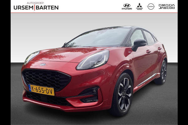 Ford Puma 1.0 EcoBoost Hybrid ST-Line X | zwart dak | B&O Audio | navigatie | climate |  Apple Carplay/Android Auto