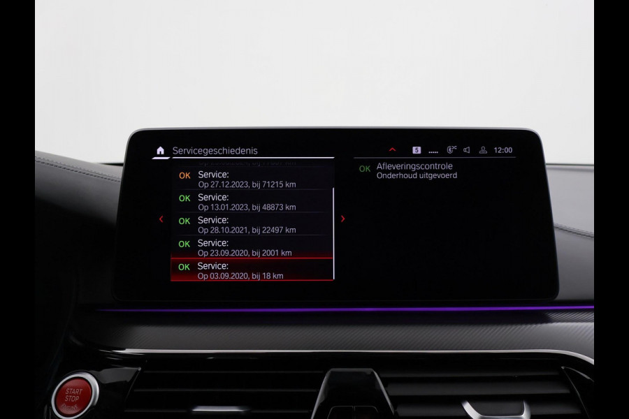 BMW M5 COMPETITION 740 PK FACELIFT MODEL ORIGINEEL NEDERLANDS *UNIEKE M5*