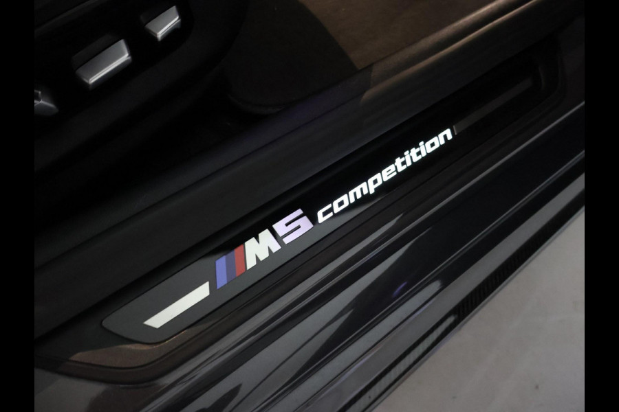 BMW 5 Serie M5 COMPETITION 740 PK FACELIFT MODEL ORIGINEEL NEDERLANDS *UNIEKE M5*