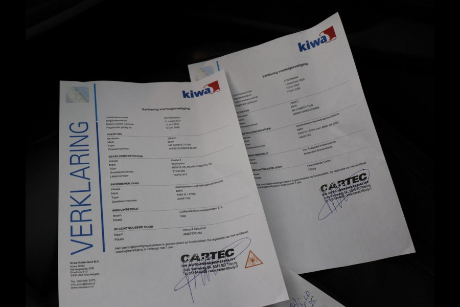 BMW 5 Serie M5 COMPETITION 740 PK FACELIFT MODEL ORIGINEEL NEDERLANDS *UNIEKE M5*