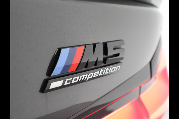 BMW 5 Serie M5 COMPETITION 740 PK FACELIFT MODEL ORIGINEEL NEDERLANDS *UNIEKE M5*