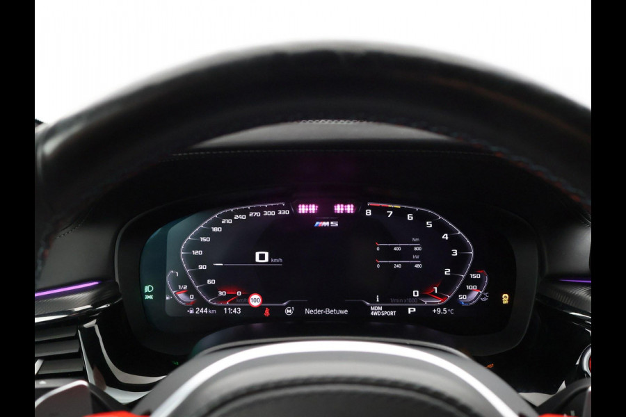 BMW 5 Serie M5 COMPETITION 740 PK FACELIFT MODEL ORIGINEEL NEDERLANDS *UNIEKE M5*