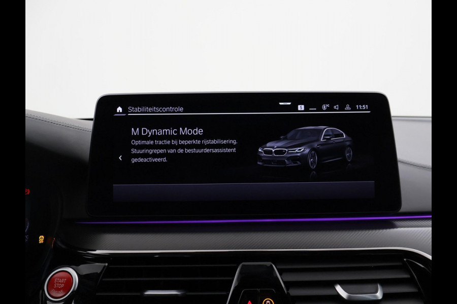 BMW 5 Serie M5 COMPETITION 740 PK FACELIFT MODEL ORIGINEEL NEDERLANDS *UNIEKE M5*