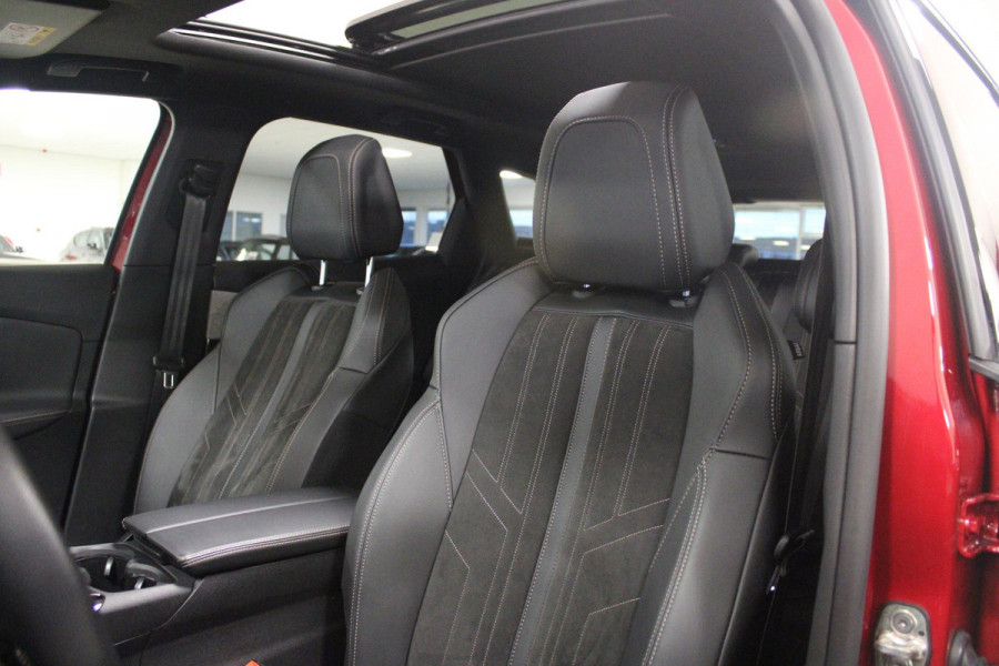Peugeot 3008 1.6 HYbrid 225PK GT PACK BUSINESS | AFNEEMBARE TREKHAAK | PANORAMISCH SCHUIF/KANTEL DAK | ELEKTRISCH BEDIENBARE BESTUURDERSSTOEL MET GEHEUGENFUNCTIE | FOCAL AUDIO SYSTEM | ELEKTRISCH BEDIENARE ACHTERKLEP | KEYLESS ENTRY/START | 360° CAMERA | 19" LICHTMETALEN VELGEN | BLACK PACK | STOEL VERWARMING | MASSAGE STOEL | FULL LED KOPLAMPEN | APPLE CARPLAY/ANDROID AUTO |
