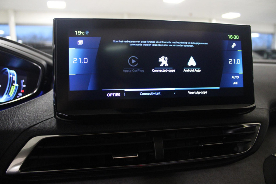 Peugeot 3008 1.6 HYbrid 225PK GT PACK BUSINESS | AFNEEMBARE TREKHAAK | PANORAMISCH SCHUIF/KANTEL DAK | ELEKTRISCH BEDIENBARE BESTUURDERSSTOEL MET GEHEUGENFUNCTIE | FOCAL AUDIO SYSTEM | ELEKTRISCH BEDIENARE ACHTERKLEP | KEYLESS ENTRY/START | 360° CAMERA | 19" LICHTMETALEN VELGEN | BLACK PACK | STOEL VERWARMING | MASSAGE STOEL | FULL LED KOPLAMPEN | APPLE CARPLAY/ANDROID AUTO |