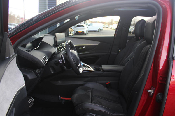 Peugeot 3008 1.6 HYbrid 225PK GT PACK BUSINESS | AFNEEMBARE TREKHAAK | PANORAMISCH SCHUIF/KANTEL DAK | ELEKTRISCH BEDIENBARE BESTUURDERSSTOEL MET GEHEUGENFUNCTIE | FOCAL AUDIO SYSTEM | ELEKTRISCH BEDIENARE ACHTERKLEP | KEYLESS ENTRY/START | 360° CAMERA | 19" LICHTMETALEN VELGEN | BLACK PACK | STOEL VERWARMING | MASSAGE STOEL | FULL LED KOPLAMPEN | APPLE CARPLAY/ANDROID AUTO |