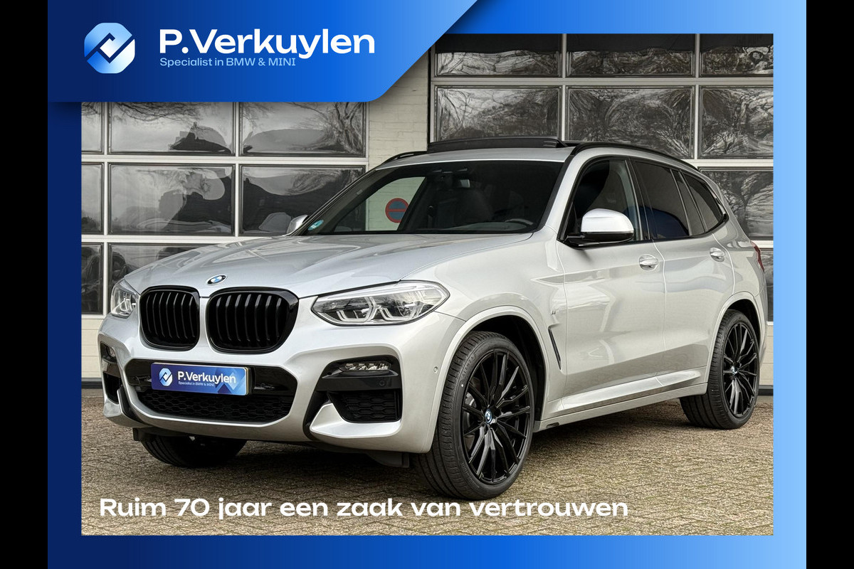 BMW X3 xDrive20i M SPORT | M SPORTSTOELEN | MEMORY STOELEN | PANORMA | TREKHAAK | CAMERA |