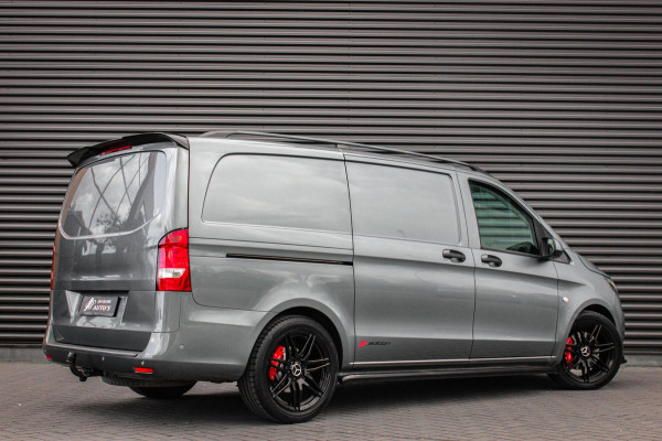 Mercedes-Benz Vito 215PK JB- EDITION FULL BLACK / AMG / SPOILER / VERLAGINGSVEREN / NAVIGATIE / CLIMATE CONTROL / TREKHAAK / CRUIS