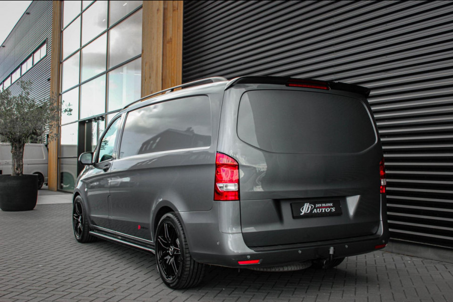 Mercedes-Benz Vito 215PK JB- EDITION FULL BLACK / AMG / SPOILER / VERLAGINGSVEREN / NAVIGATIE / CLIMATE CONTROL / TREKHAAK / CRUIS