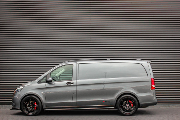 Mercedes-Benz Vito 215PK JB- EDITION FULL BLACK / AMG / SPOILER / VERLAGINGSVEREN / NAVIGATIE / CLIMATE CONTROL / TREKHAAK / CRUIS