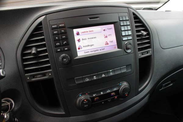 Mercedes-Benz Vito 215PK JB- EDITION FULL BLACK / AMG / SPOILER / VERLAGINGSVEREN / NAVIGATIE / CLIMATE CONTROL / TREKHAAK / CRUIS