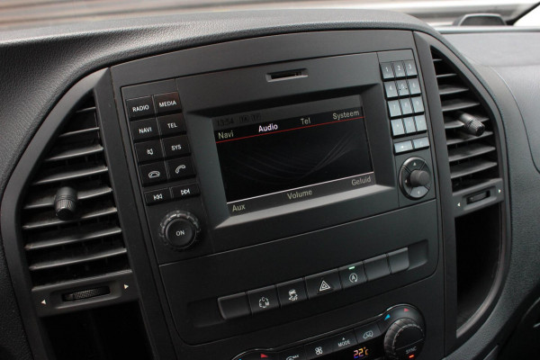 Mercedes-Benz Vito 215PK JB- EDITION FULL BLACK / AMG / SPOILER / VERLAGINGSVEREN / NAVIGATIE / CLIMATE CONTROL / TREKHAAK / CRUIS